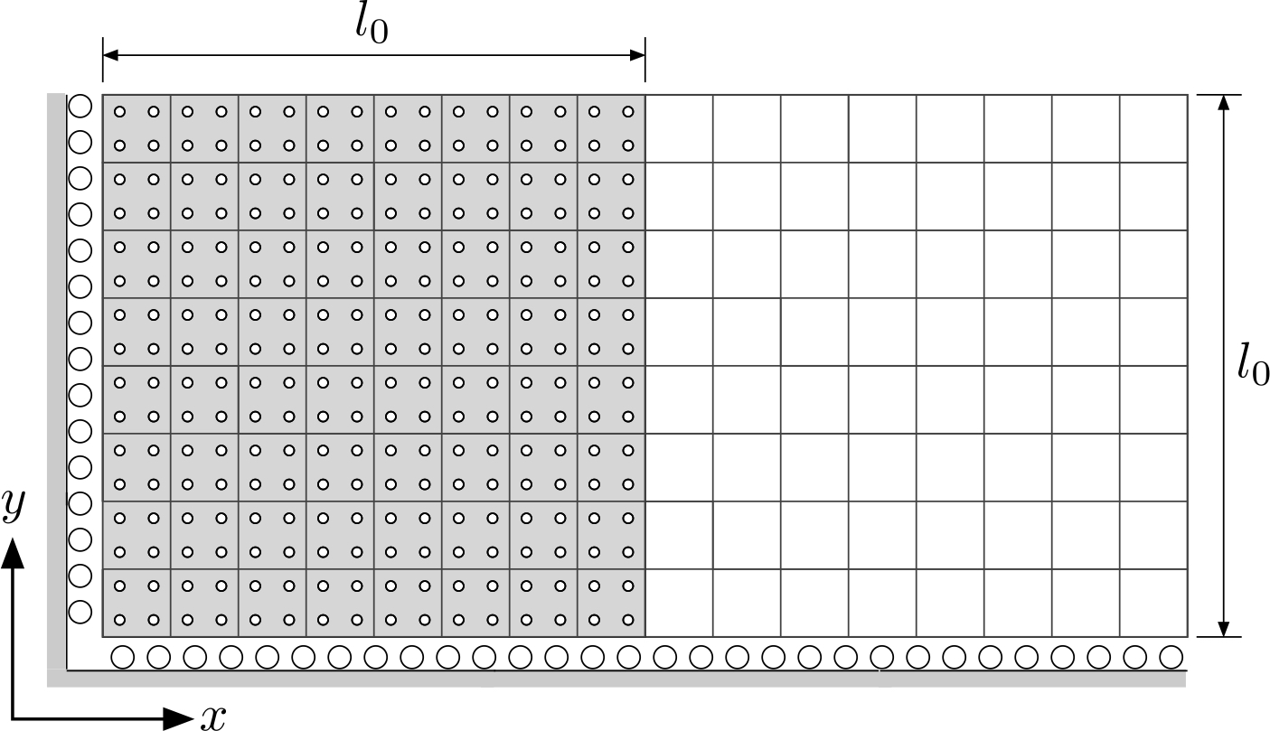 Collapse setup